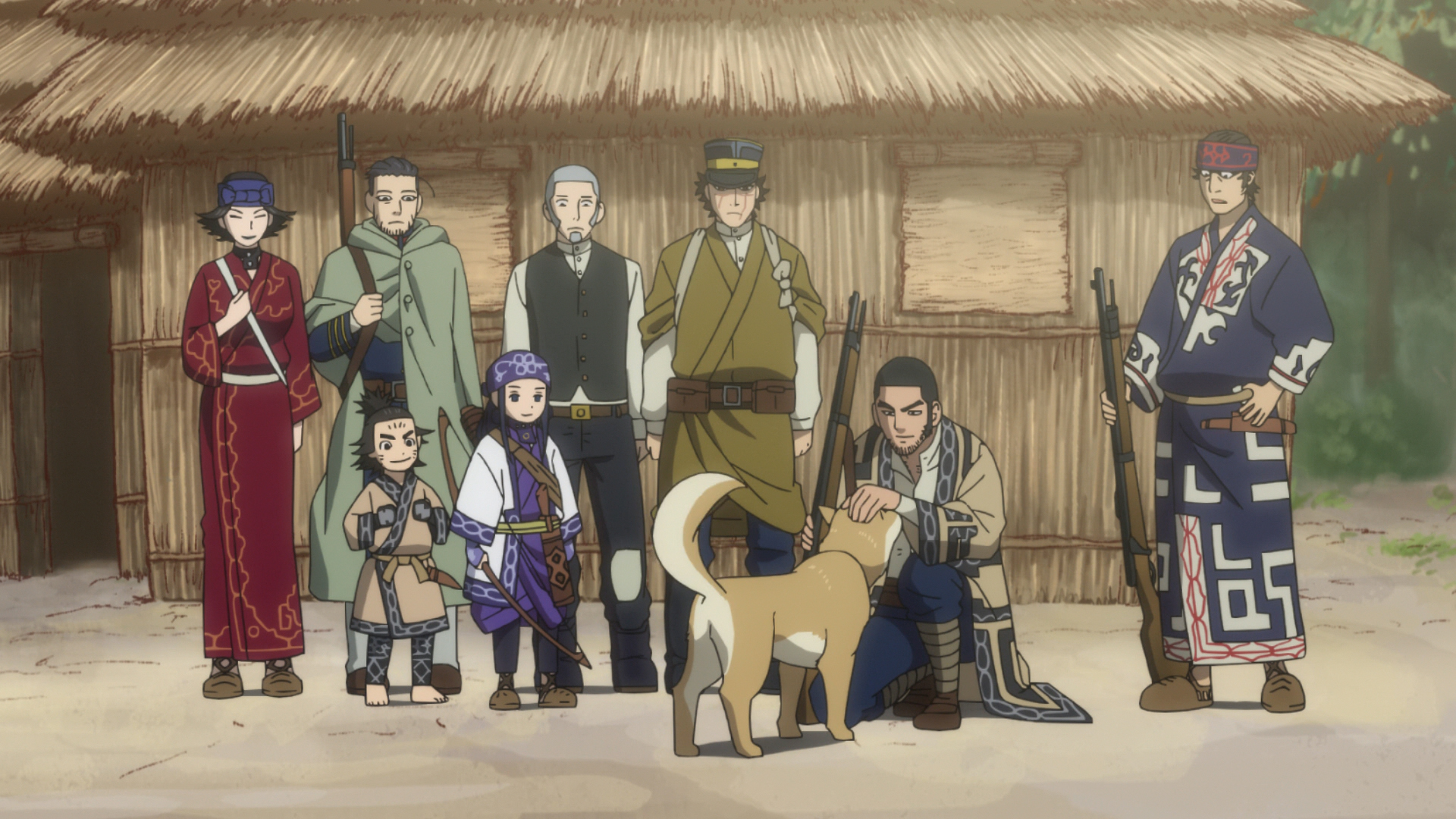 Golden Kamuy Season 2 รีวิวหนัง