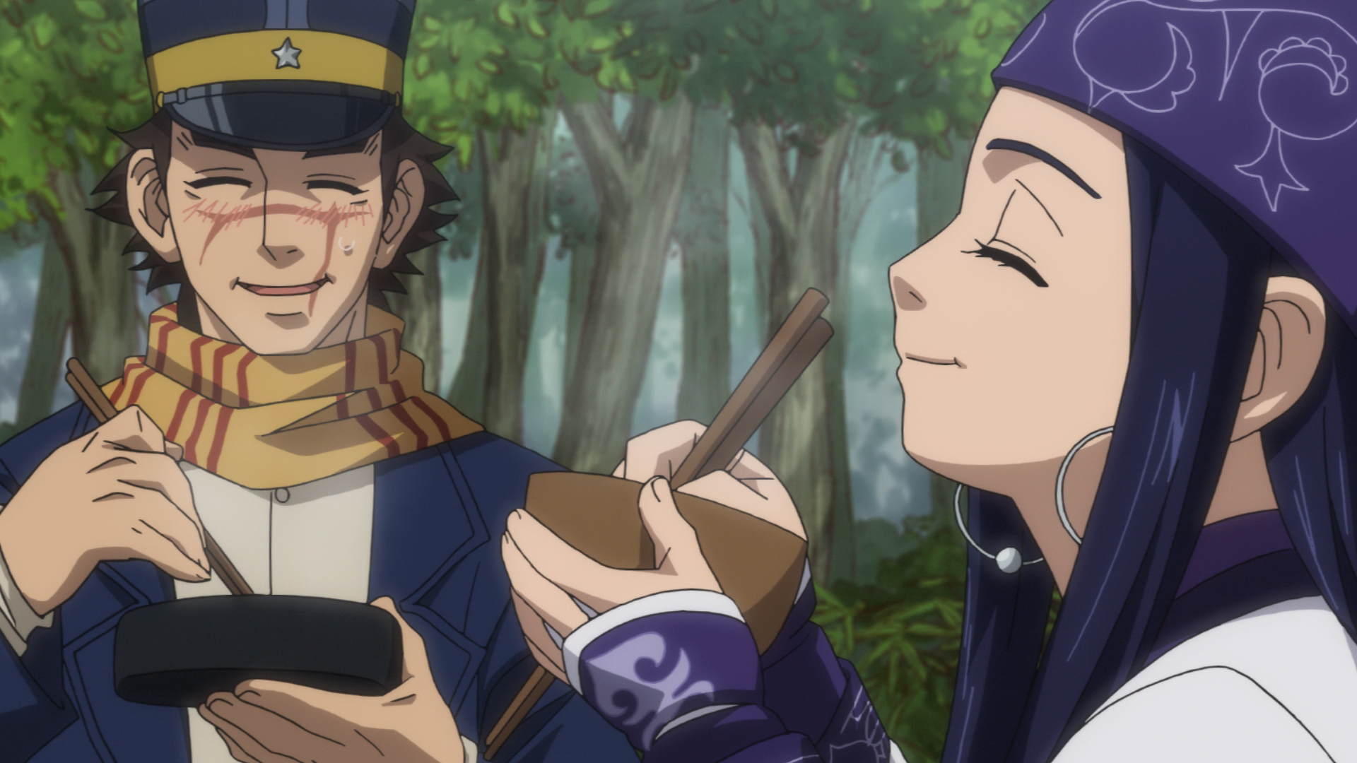 Golden Kamuy Season 2 รีวิวหนัง