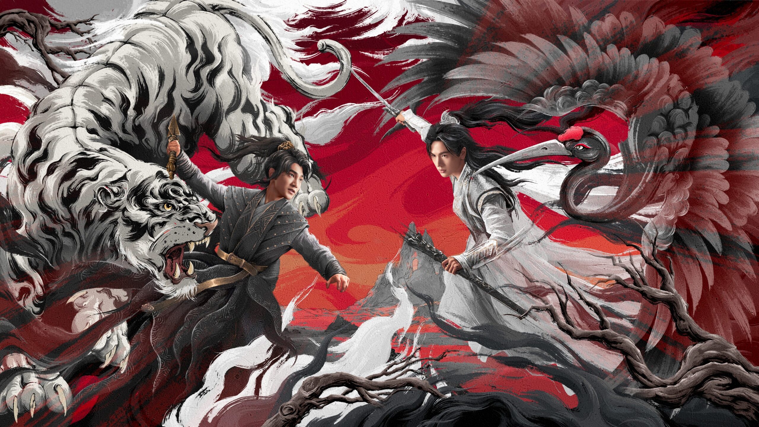 Anime Insight Tiger and Crane แรงบันดาลใจให้กับทุกคน