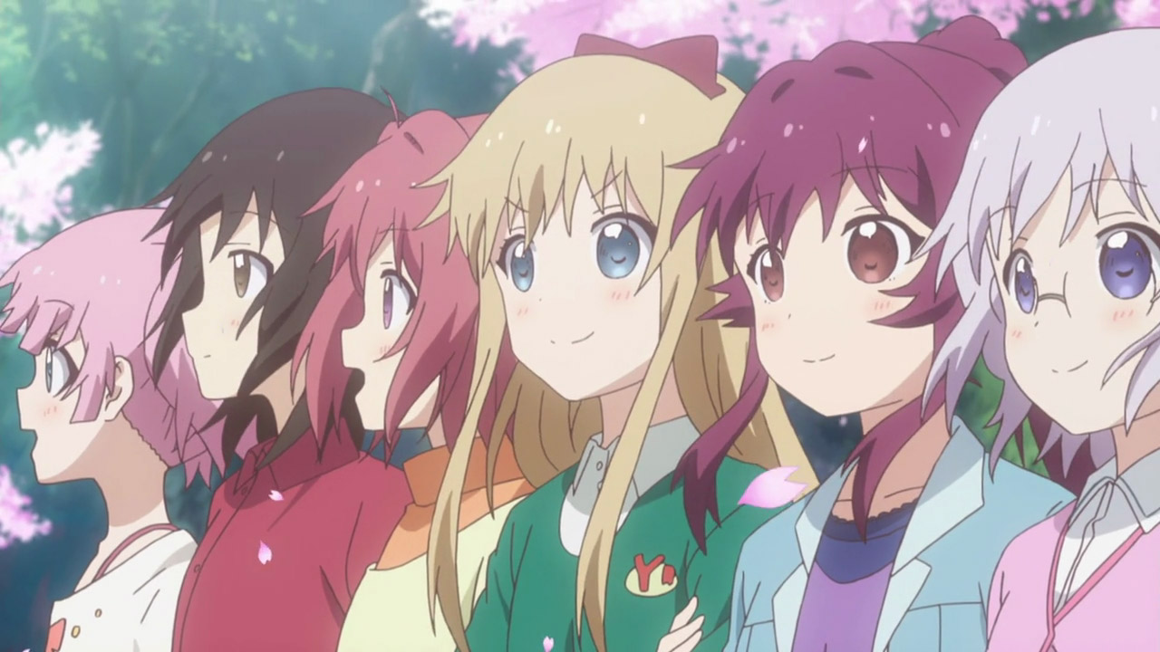 Yuru Yuri San Hai รีวิวหนัง