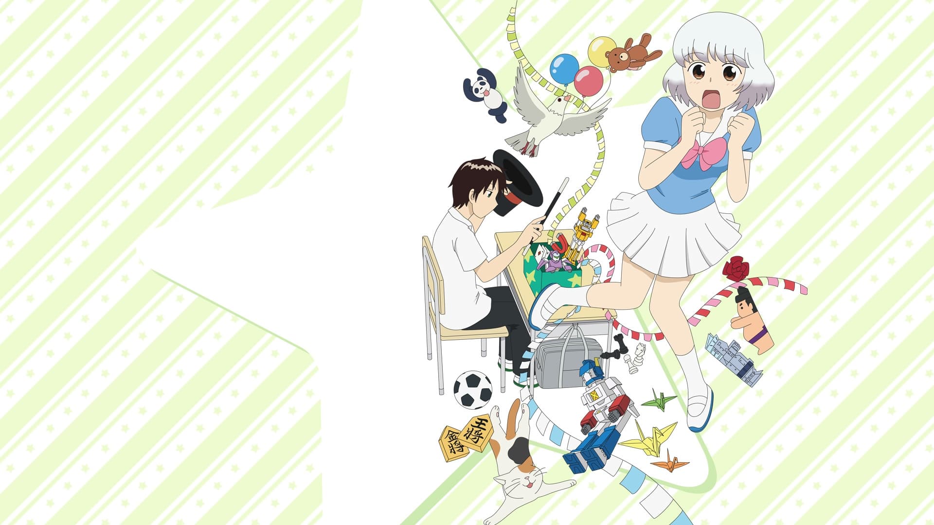 เจาะประเด็นอนิเมะ Tonari no Seki-kun การแสดงออกทางอารมณ์