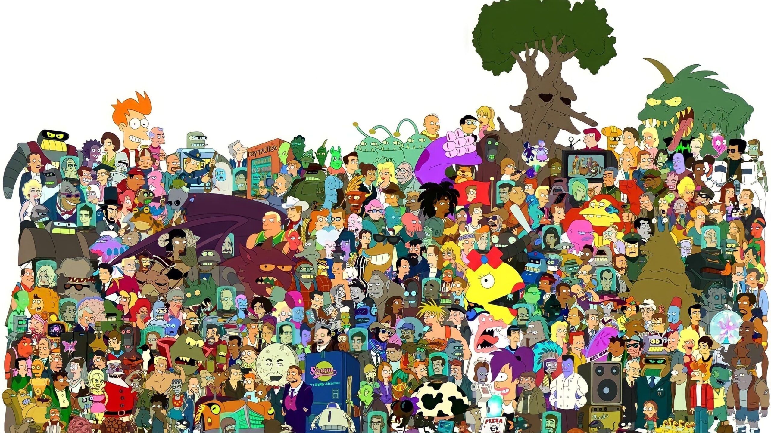 Futurama รีวิวหนัง