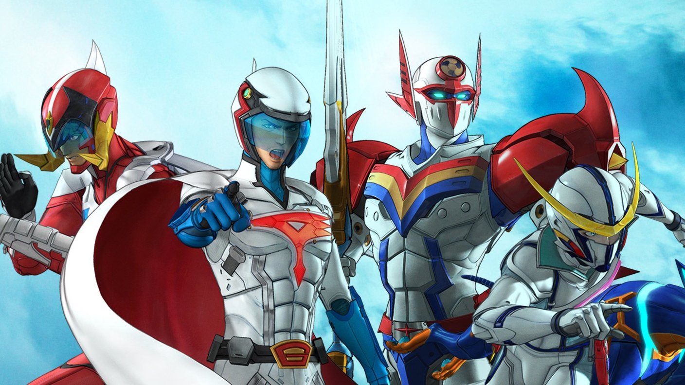 พูดถึงอนิเมะใหม่ Infini-T Force สุดบรรเจิด