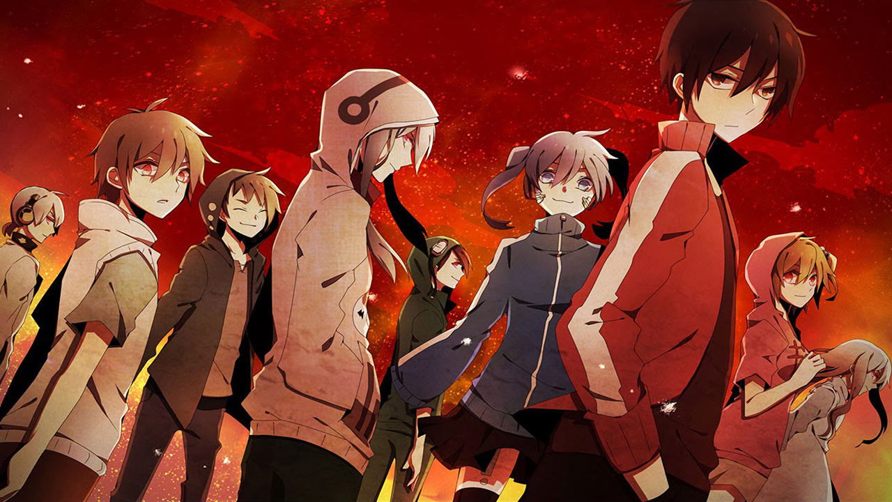 เปิดกล้องอนิเมะ Mekaku City Actors การแสดงที่ประทับใจ