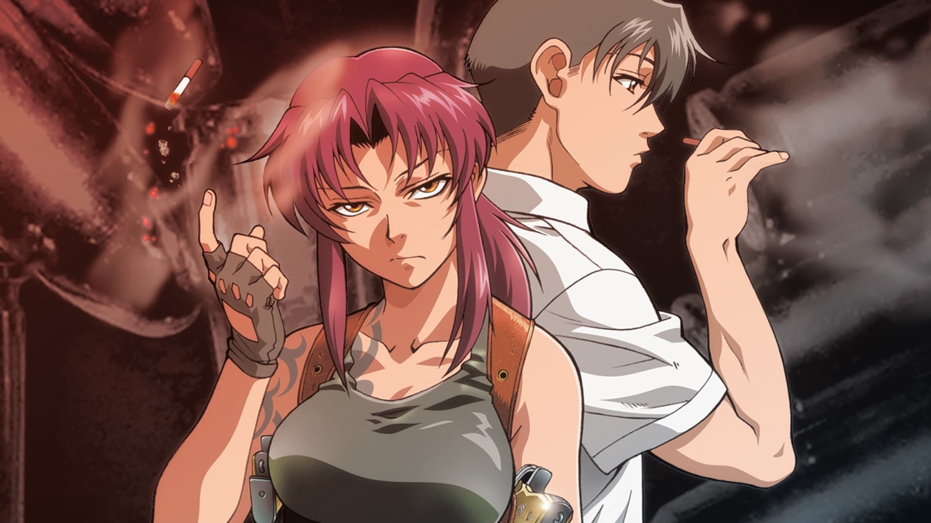 วิเคราะห์เนื้อหาอนิเมะ Black Lagoon เก็บรายละเอียดอย่างดี