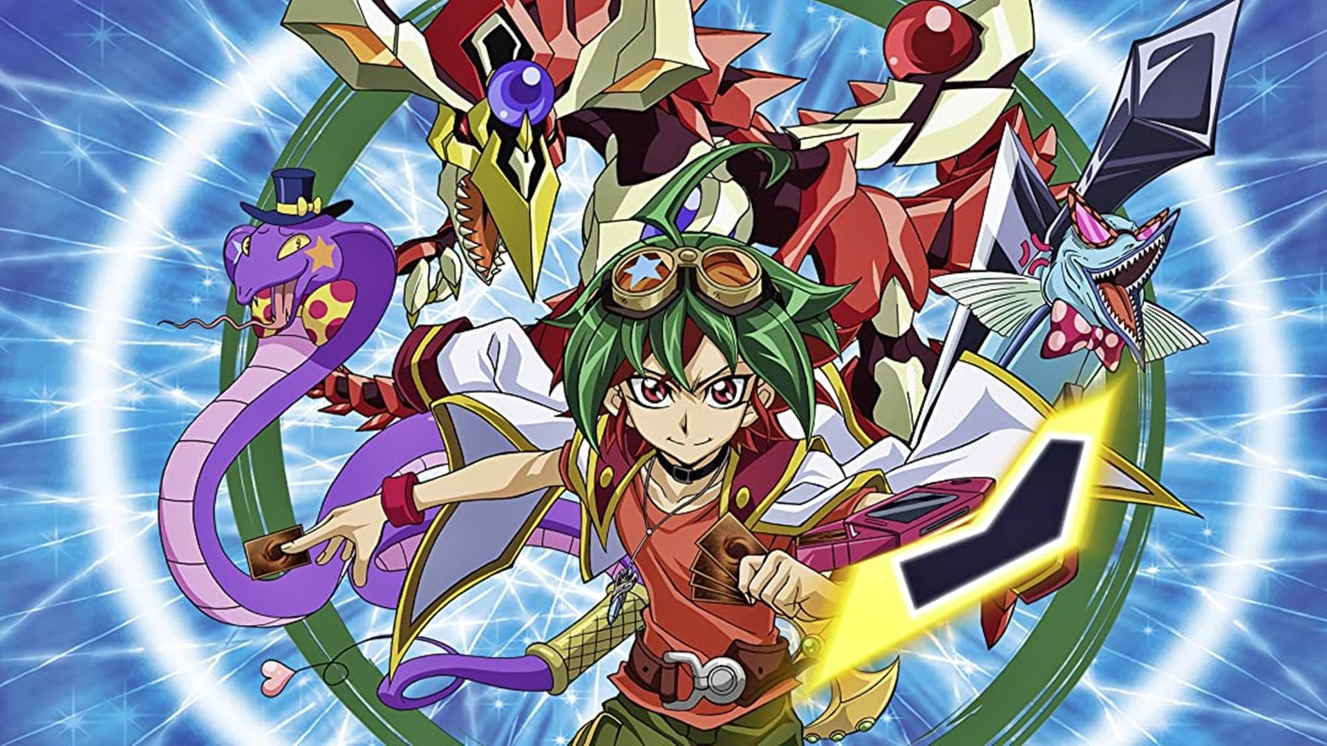 Anime Breakdown Yu-Gi-Oh! ARC-V โรแมนติกหวาน