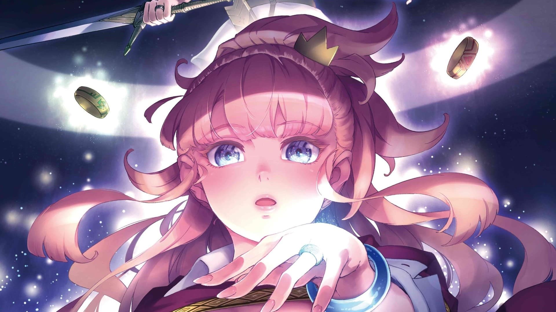 Anime Deep Dive Kekkon Yubiwa Monogatari นำเสนอในรูปแบบใหม่