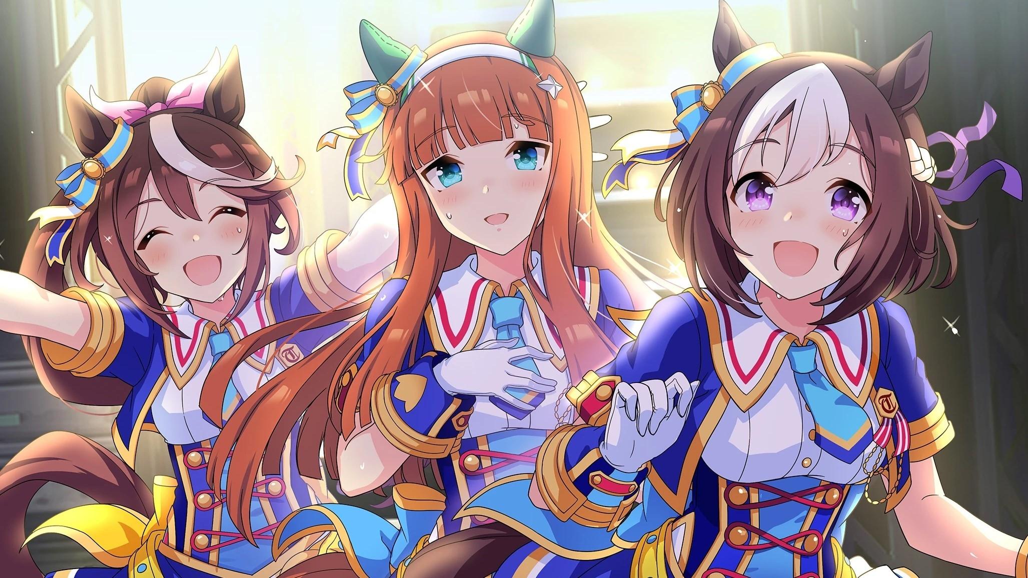ชวนชมอนิเมะ Uma Musume Pretty Derby ความจริงที่ฟังดูน่าอัศจรรย์
