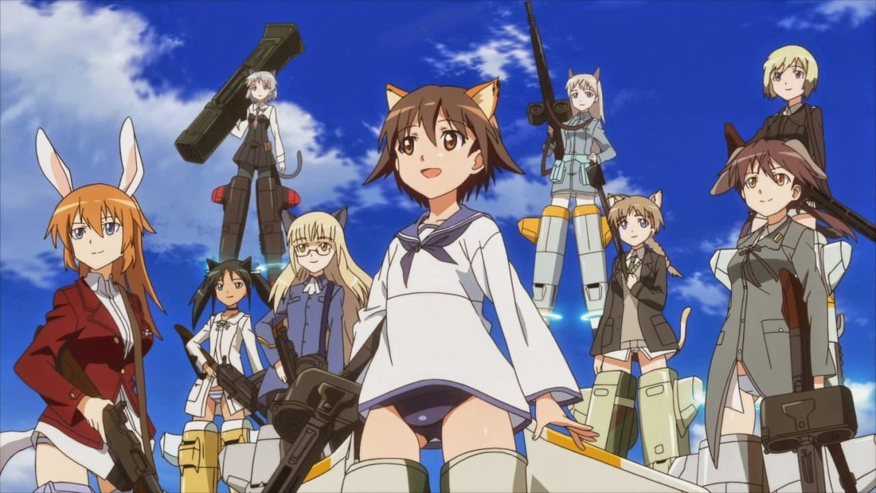 สรุปเนื้อเรื่องอนิเมะ Strike Witches: 501 Butai Hasshin Shimasu! พล็อตเจ๋ง