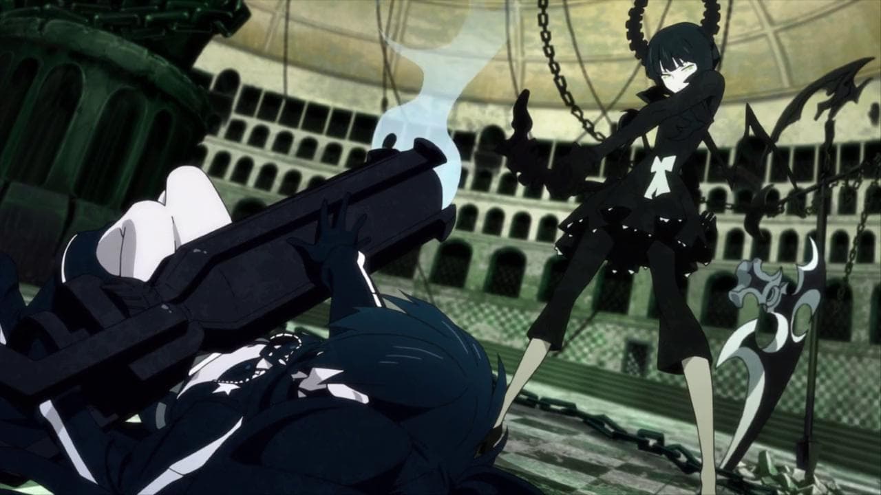 สปอยตอนสำคัญอนิเมะ Black★Rock Shooter สุดยอดความคิด
