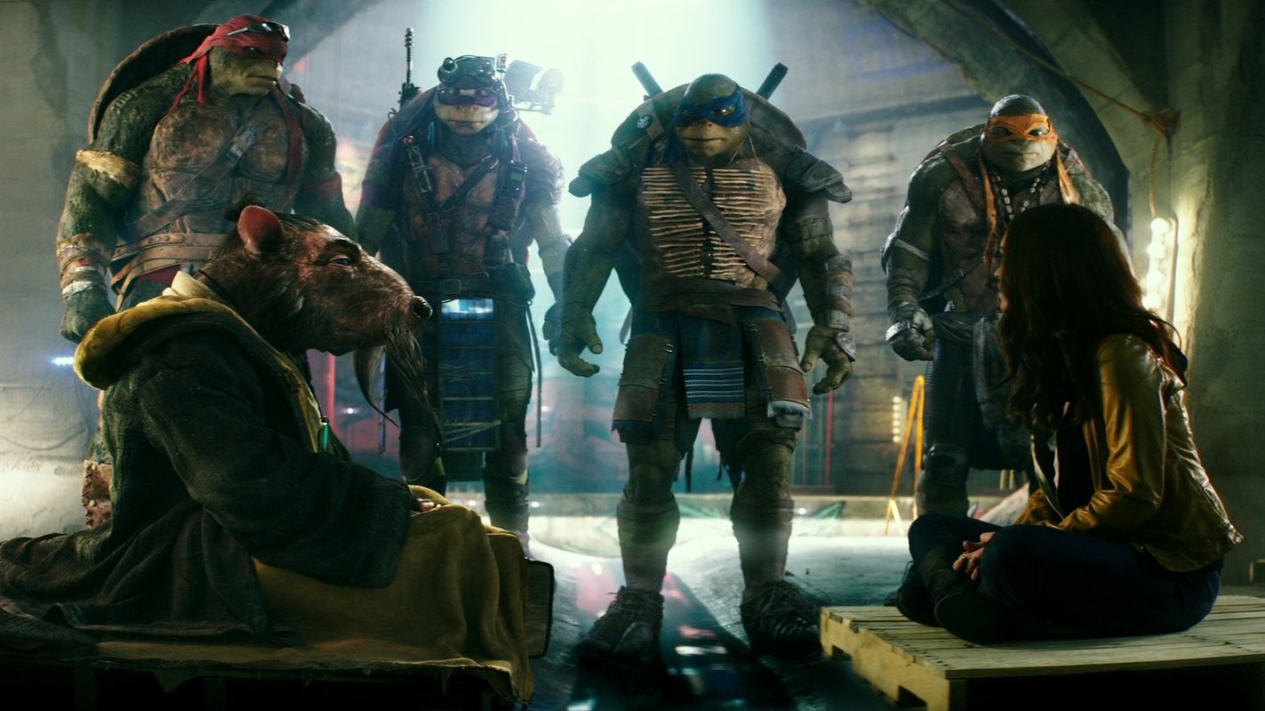 Teenage Mutant Ninja Turtles รีวิวหนัง