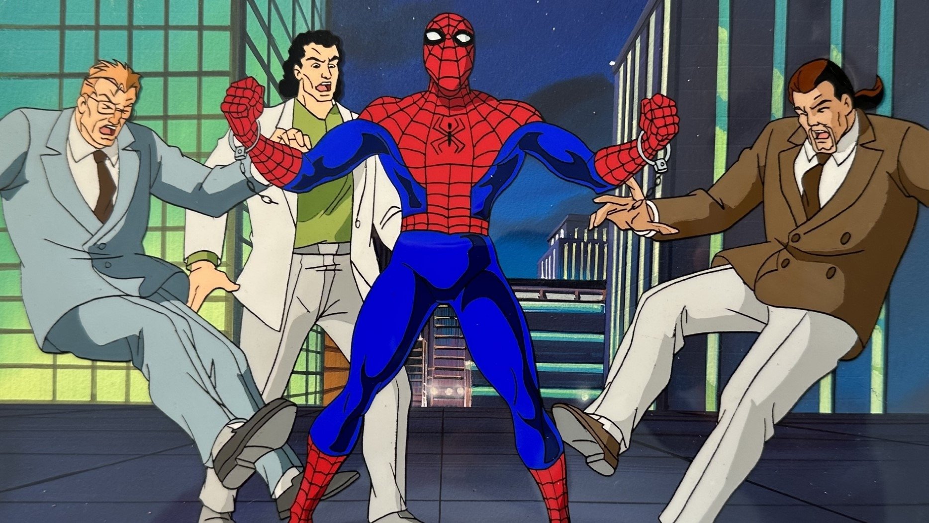 Spider-Man: The Animated Series รีวิวหนัง