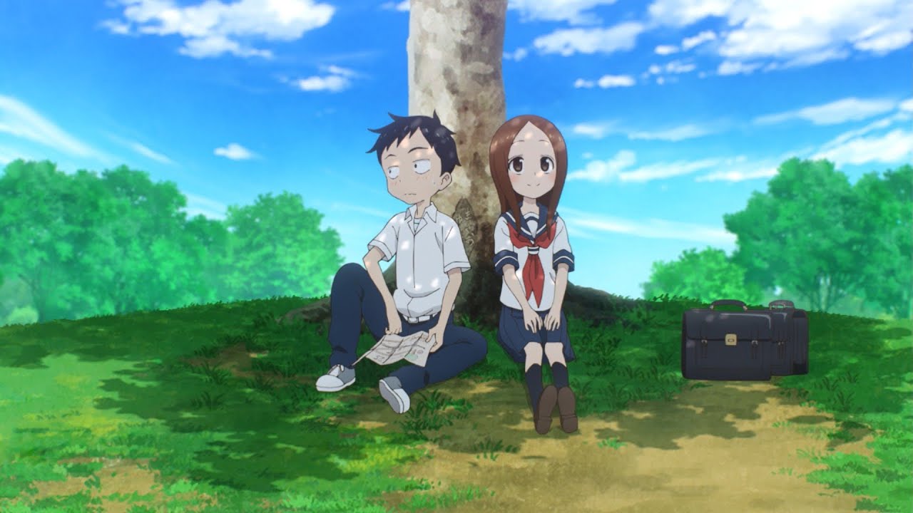 รีวิวอนิเมะ Karakai Jouzu no Takagi san Season 2 ยอดเยี่ยม